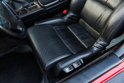 1995 Acura NSX in Formula Red over Black