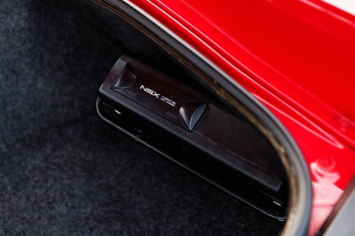 1995 Acura NSX in Formula Red over Black