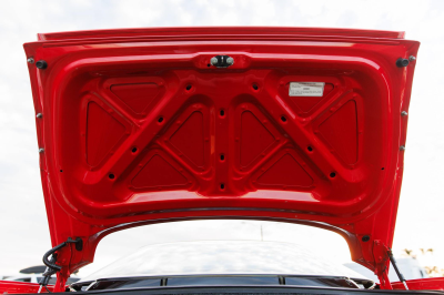 1995 Acura NSX in Formula Red over Black