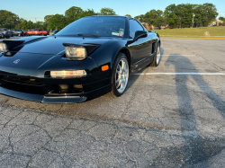 1993 Acura NSX in Berlina Black over Black