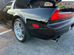 1993 Acura NSX in Berlina Black over Black