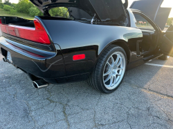 1993 Acura NSX in Berlina Black over Black