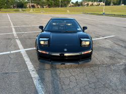 1993 Acura NSX in Berlina Black over Black