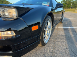 1993 Acura NSX in Berlina Black over Black