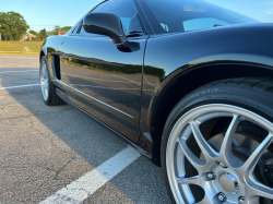 1993 Acura NSX in Berlina Black over Black