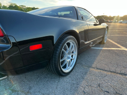 1993 Acura NSX in Berlina Black over Black