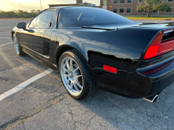 1993 Acura NSX in Berlina Black over Black