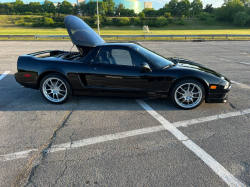 1993 Acura NSX in Berlina Black over Black