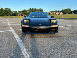 1993 Acura NSX in Berlina Black over Black