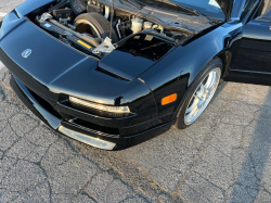 1993 Acura NSX in Berlina Black over Black