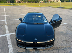 1993 Acura NSX in Berlina Black over Black