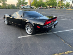 1993 Acura NSX in Berlina Black over Black