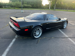 1993 Acura NSX in Berlina Black over Black