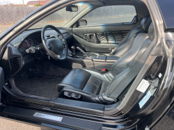 1993 Acura NSX in Berlina Black over Black