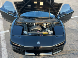 1993 Acura NSX in Berlina Black over Black