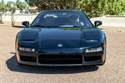 1996 Acura NSX in Berlina Black over Tan