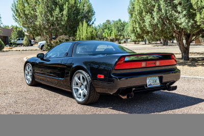 1996 Acura NSX in Berlina Black over Tan