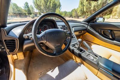 1996 Acura NSX in Berlina Black over Tan