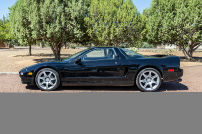 1996 Acura NSX in Berlina Black over Tan