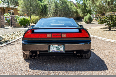 1996 Acura NSX in Berlina Black over Tan