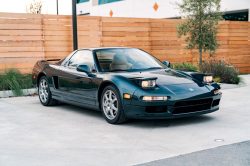 1994 Acura NSX in Green over Tan