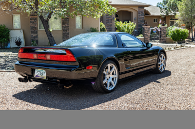 1996 Acura NSX in Berlina Black over Tan