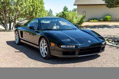 1996 Acura NSX in Berlina Black over Tan