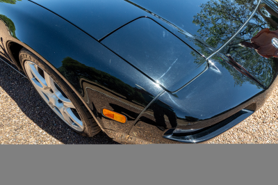 1996 Acura NSX in Berlina Black over Tan