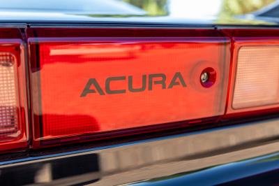 1996 Acura NSX in Berlina Black over Tan