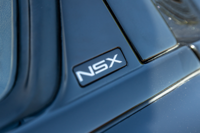 1996 Acura NSX in Berlina Black over Tan