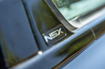 1996 Acura NSX in Berlina Black over Tan