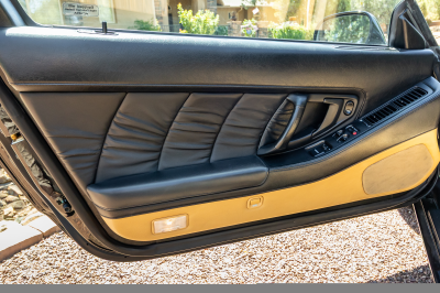 1996 Acura NSX in Berlina Black over Tan