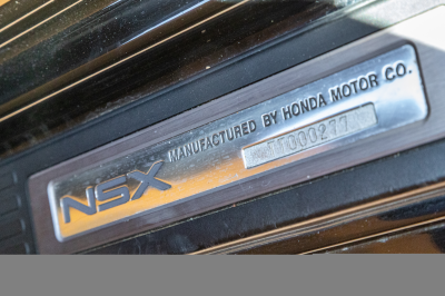 1996 Acura NSX in Berlina Black over Tan