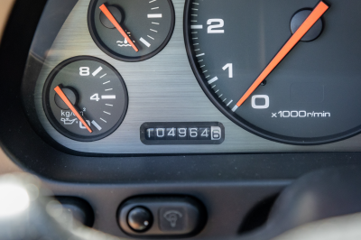 1996 Acura NSX in Berlina Black over Tan