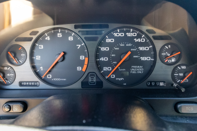 1996 Acura NSX in Berlina Black over Tan