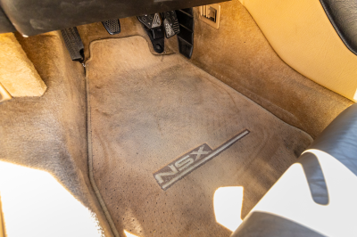 1996 Acura NSX in Berlina Black over Tan