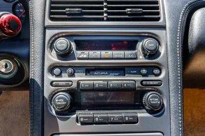 1996 Acura NSX in Berlina Black over Tan