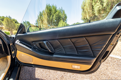 1996 Acura NSX in Berlina Black over Tan