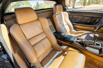 1996 Acura NSX in Berlina Black over Tan