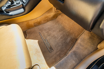 1996 Acura NSX in Berlina Black over Tan