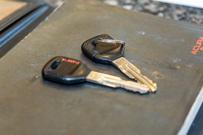 1996 Acura NSX in Berlina Black over Tan