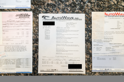 1996 Acura NSX in Berlina Black over Tan
