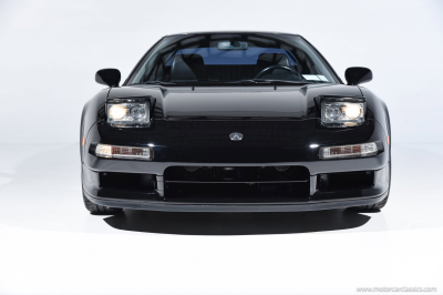 1992 Acura NSX in Berlina Black over Black