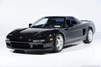 1992 Acura NSX in Berlina Black over Black