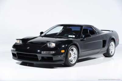 1992 Acura NSX in Berlina Black over Black