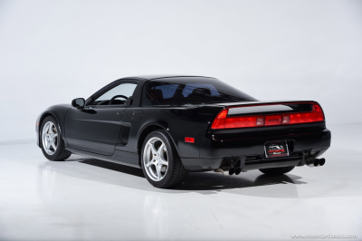 1992 Acura NSX in Berlina Black over Black