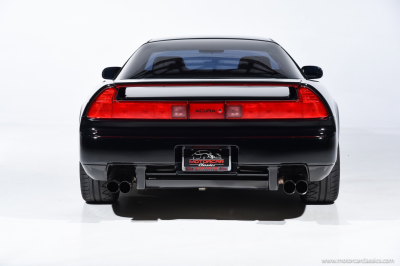 1992 Acura NSX in Berlina Black over Black