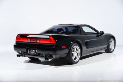 1992 Acura NSX in Berlina Black over Black