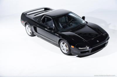 1992 Acura NSX in Berlina Black over Black