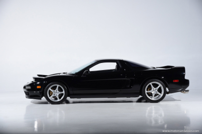 1992 Acura NSX in Berlina Black over Black